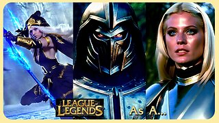 League of Legends as an 80's Dark Fantasy Film