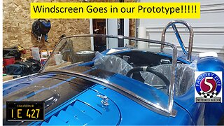 Factory Five Mk4 Prototype Windscreen