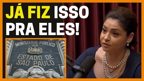 MADELEINE LACSKO DENUNCIA O MINISTÉRIO PÚBLICO DE SÃO PAULO