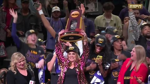 Today's Talker: LSU Tigers win school's first NCAA women's basketball national championship