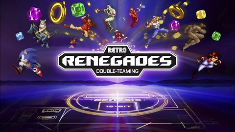 Retro Renegades - Episode: Double-Teaming (AKA Alabama Pigroast)
