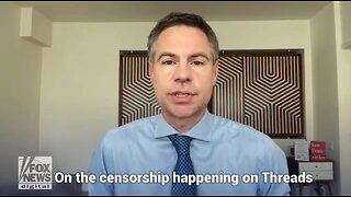 Michael Shellenberger Rips Zuckerberg's Threads Censorship