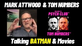 TOM NUMBERS & MARK ATTWOOD talking movies & numbers…