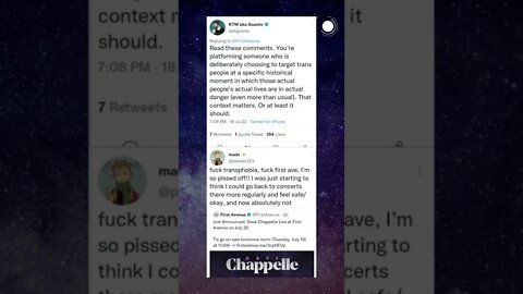 What The Media Hides: Twitter CANCELS Dave Chappelle And First Avenue, Minneapolis