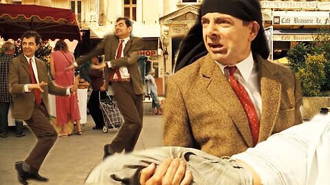 Incredible Street Performers! | Mr Bean's Holiday | Mr Bean Official