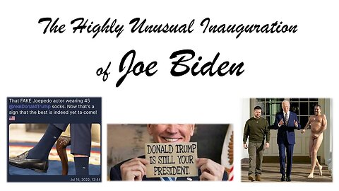 Joe Biden's Unusual Inaguration - 20 Jan 2021