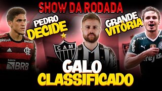 🤩 VITÓRIA DO GALO 🔥 FLAMENGO RESPIRA 🧐 PALMEIRAS ENCOSTA