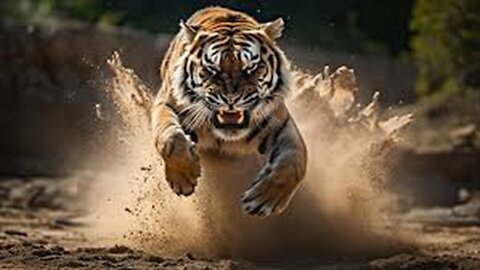 Tiger Attack (Movie Clip)