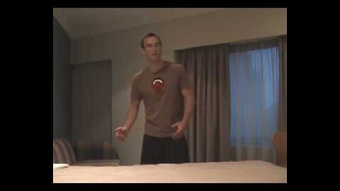 hotel room workout