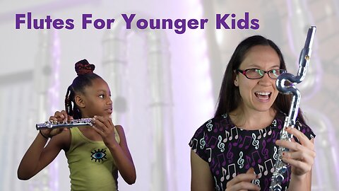 Flutes For Young Kids | Flutes Made Specifically For Younger Children