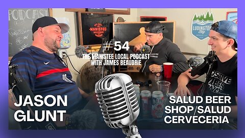 #54 Jason Glunt - Salud Beer shop/Salud Cerveceria