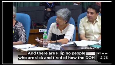 Explosive Hearing: Philippines' House of Representatives Investigates 290K+ Excess Deaths