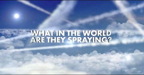 What in the world are they spraying?
