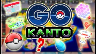 Pokémon Mestre dos Treinadores RPG - Conhecendo os Mapas (Pokémon GO Kanto )