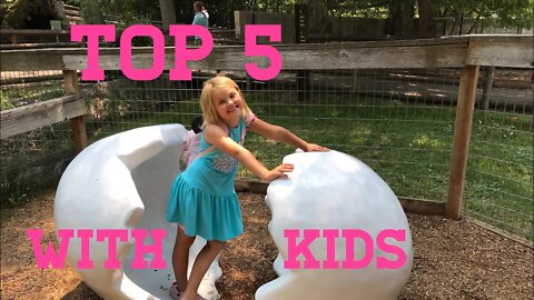 TOP FIVE Things To Do in Idaho Falls with Kids!