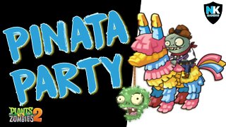 PvZ 2 - Pinata Party - June 19, 2020