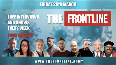 FRONTLINE NEWS 29TH MARCH 2024 With Warren Thornton & Lee Slaughter