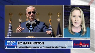 Liz Harrington says Biden will not be the 2024 Democratic nominee
