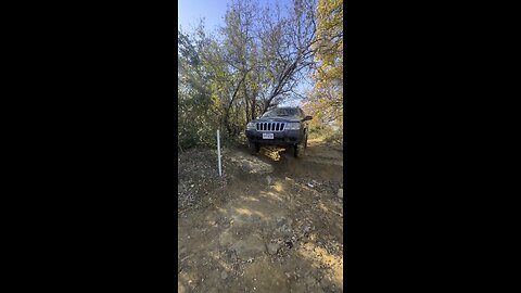 Off roading