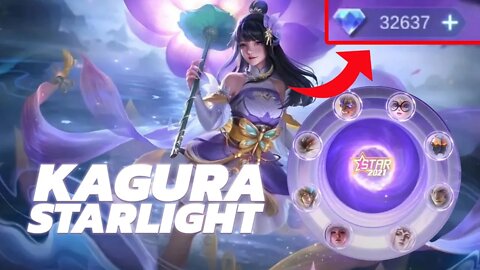 32,000 Diamonds How Much Does it Cost To Get Kagura Starlight Fest 2021 Water Lily?