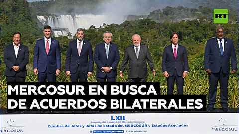 La 62.° cumbre del Mercosur