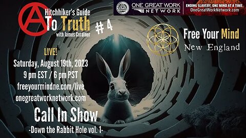 AHGTT #4 CALL-IN SHOW -Down the Rabbit Hole vol. 1-