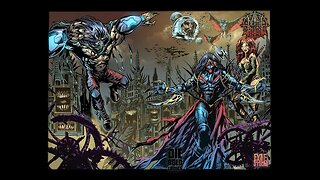 Episode 358: The Death Reign: Gehenna Comic Book Kickstarter with John Holland!