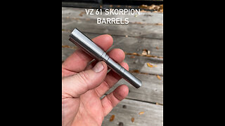 VZ61 Skorpion Barrels