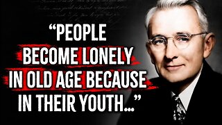 Dale Carnegie's Quotes you should know Before you Get Old | emnopk