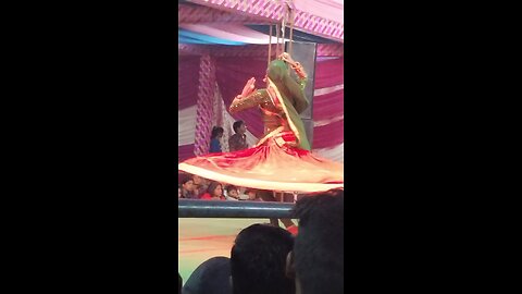 The Indian Culture Dancing