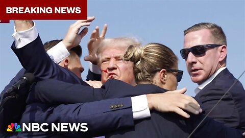 Secret Service: Shooter fired from elevated position outside Trump rally