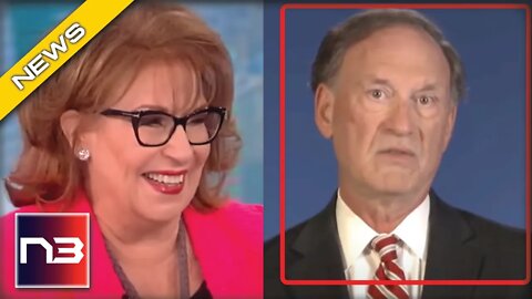 CRAZY Joy Behar Declares Justice Alito SHOULD Be Afraid to Leave His House