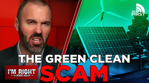 Why The Green Energy Industry Is A Scam