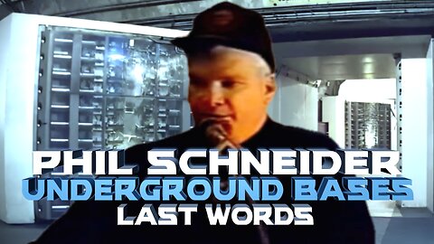 Phil Schneider's Last Speech - Alien Bases