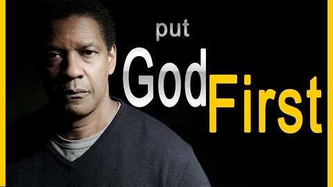 LifePoint - INSPIRE: Powerful Denzel Washington Speach "Put God First"