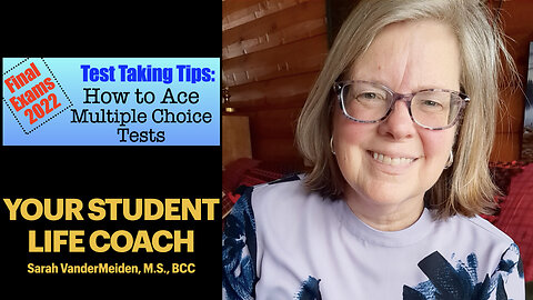 Test Taking Tips: How to Ace Multiple-Choice Tests