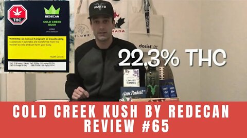 COLD CREEK KUSH by Redecan | Review #65 (Sativa Dom)