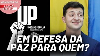 UP chama ato em defesa da paz | Momentos do Reunião de Pauta