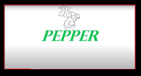 Humans are Weird - Pepper