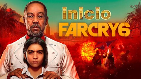 far cry 6 inicio pt-BR