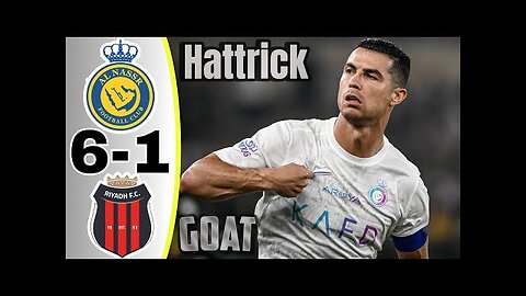 Cristiano Ronaldo Hattrick 🔥 Al Nassr Vs Al Riyadh Highlights All Goals