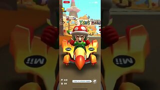 Mario Kart Tour - Piranha Plant Mii Racing Suit Gameplay
