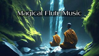 Peaceful Relaxing Flute Music for Healing and Positive Energy | Work, Study, Sleep, Yoga, Meditation