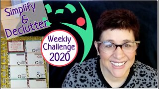 Weekly Declutter Challenge 2020 Introduction - Organize your Home and Simplify Your Life in 52 Weeks