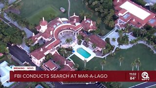 Trump's Mar-a-Lago 'raided' by FBI