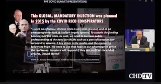 BOMBSHELL!! Dr David E. Martin PhD - Covid Summit - European Union Parliament May 2023