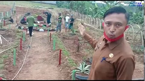 Taman Bunga Pagar Dewa Lampung Barat