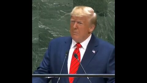 Trump at UN