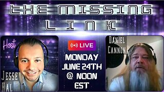 Int 805 with Daniel Alexander Cannon a Christian investigative journalist