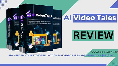 Transform Your Storytelling Game: AI Video Tales App Generates $567/Day!